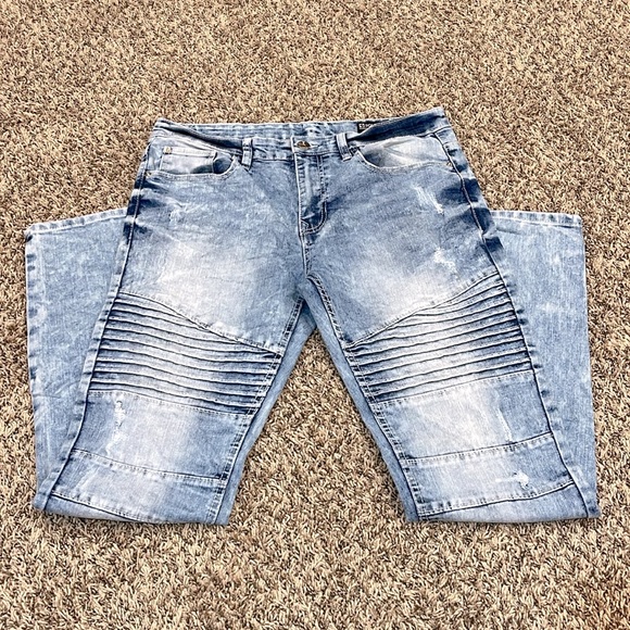 SOUTH POLE Moto Skinny Jeans - Picture 2 of 6